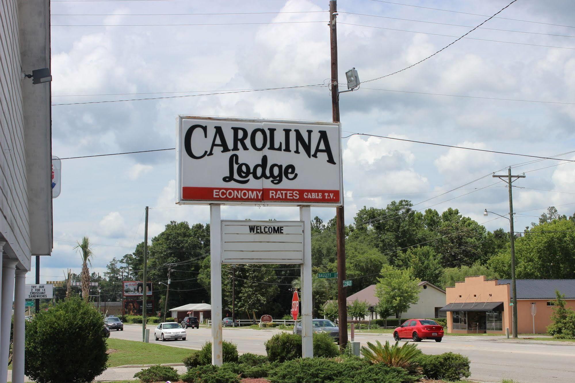 Carolina Lodge Walterboro Εξωτερικό φωτογραφία